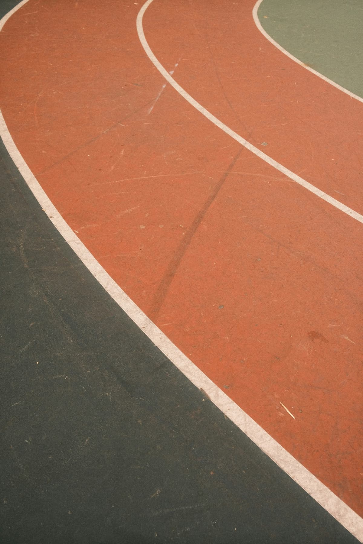 Runner at full speed